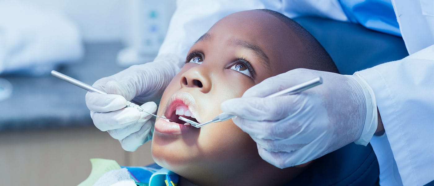 examen nettoyage enfant